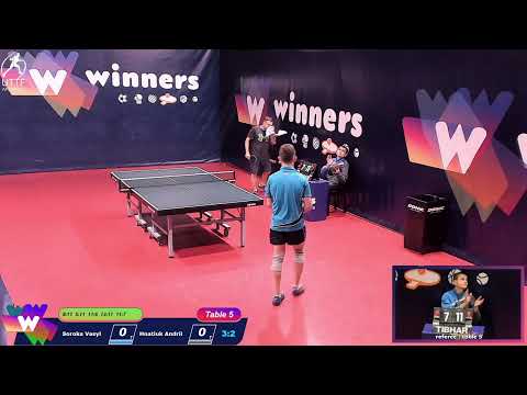 WINners League 16.11.2021 Soroka V. - Hnatiuk A. 15:15