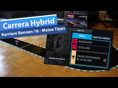 Carrera Hybrid: Career Race 16 – With these tips for success!