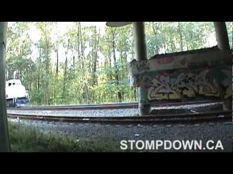 SDK Random Extras - Trains - Canada - Graffiti