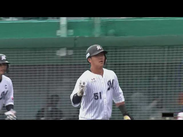 【練習試合】初回先制!! マリーンズ・山口航輝が風を切り裂く2ランホームランを放つ!! 2023年2月15日 千葉ロッテマリーンズ 対 東京ヤクルトスワローズ