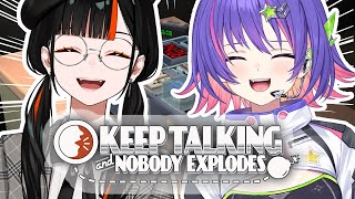 【Keep Talking and Nobody Explodes】　Rikoとパッションで爆弾解除してゆく！！！！！！！！！！！！！※英語喋れません　【 ぶいすぽっ！ ⁠/蝶屋はなび 】