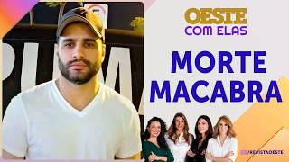 SUSPEITA MASTER: Carlo Cauti analisa morte de ‘Sicário de Vorcaro’