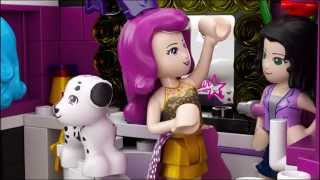 LEGO Friends Поп звезда: гримерная (41104) - відео 1