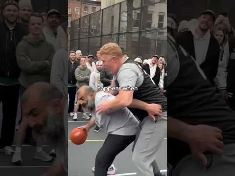 NBA Player vs Street Baller