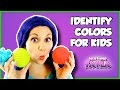Identify Colors For Kids Learn Colors Game With Tea Time With Tayla