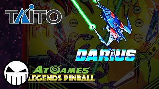 Darius - AtGames Legends Taito Pinball