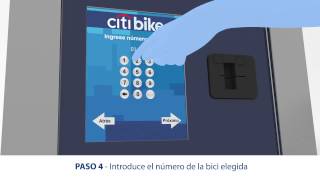 CitiBike Miami Como Retirar Bici Del Candado Usario Casual