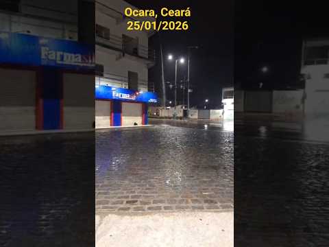 🇧🇷 CHUVA EM OCARA CEARÁ 25/01/2026