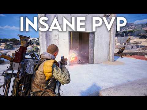 ARC Raiders PVP is actually INSANE...