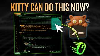 Kitty Can Do This Now? Drag and Drop, Pixel Scrolling, More