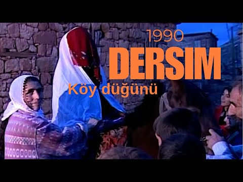 Geleneksel Dersim Köy Düğünü (1990)