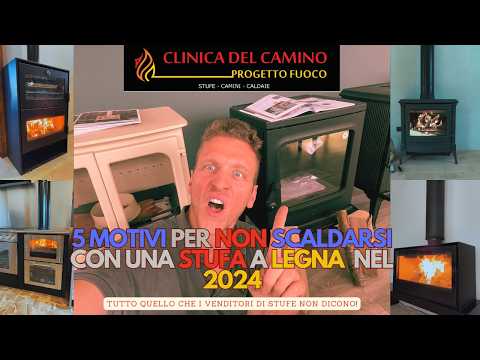5 motivi per non mettere una stufa a legna nel 2024
