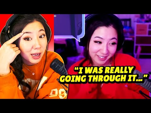 FUSLIE REACTS TO HER 29 YEAR OLD PAST SELF!