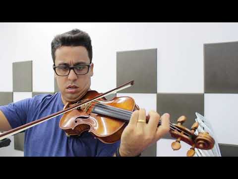 Hino 133 Violino CCB Tocado