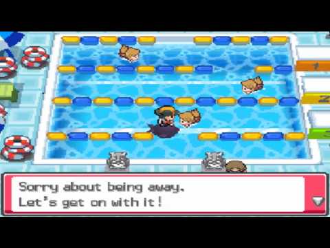 Let's Play Pokemon Soul Silver Part 79 - Curulean Gym