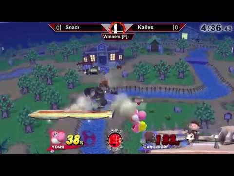 S4 @ Al Majlis 8/10: Snack (Yoshi) vs Kailex (Ganondorf) - WF