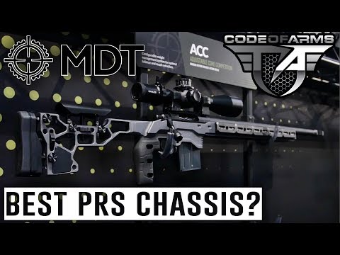 The Best Competition Precision Rifle Chassis - MDT ACC (Adjustable Core Competition) Chassis