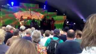 The Crazy World of Arthur Brown live at Rhythms of the World 3 Aug 2014