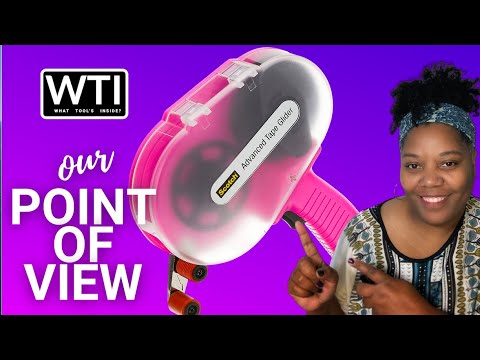 Scotch Advanced Tape Glide - WTI product video review