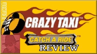 Crazy Taxi , Catch a Ride - on the Game Boy Advance (GBA) - with Commentary !!