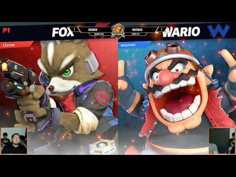 Rayenari Weekly 52 - Winners Semi Final - Raider (Fox) Vs. Waymas (Wario) - SSBU