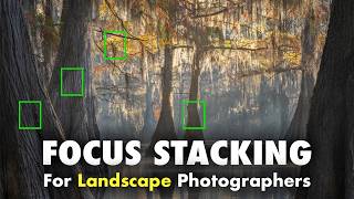 Focus Stacking (for Landscape Photographers)