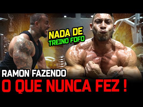 HORSE E RAMON ESMAGANDO O PEITORAL - DISGRAMADO