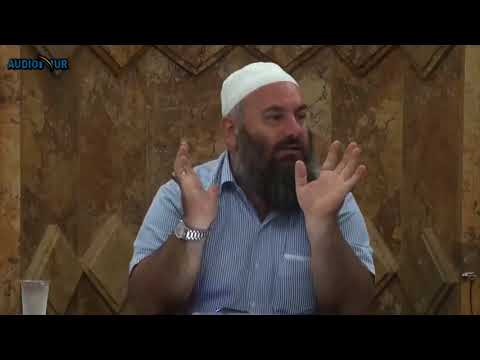 Zgjatja e muhabetit me femra të huaja - Hoxhë Bekir Halimi