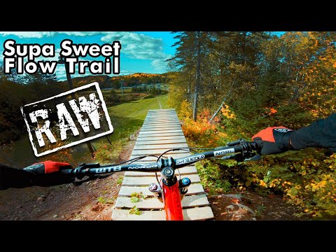 The Best Jump/Flow Line on the East Coast? - Supa Sweet, Sugarloaf Bike Park