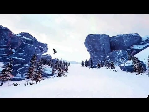 Lucky Skiing(VR 스키보드, 스포츠)