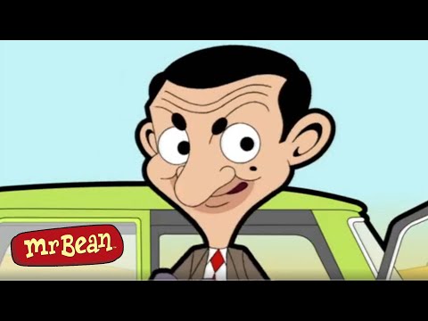 Mr Bean Is Battling A Rival For Parking Spaces | Mr Bean Animated 1| Funny Clips | Mr Bean