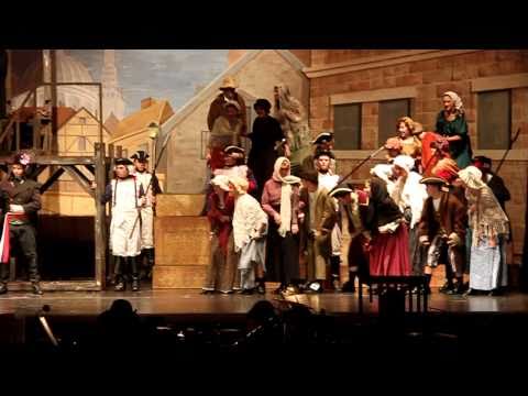 scarlet pimpernel madame guillotine VHS 2011