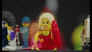 preview picture of video 'LEGO MINIFIGURES Series 2 8684'