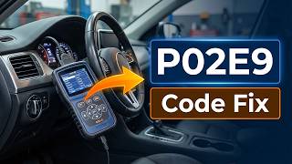dtc p02e9 quickly Fix
