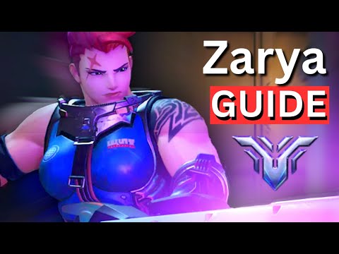 ULTIMATE ZARYA GUIDE — Carry Games in Overwatch 2