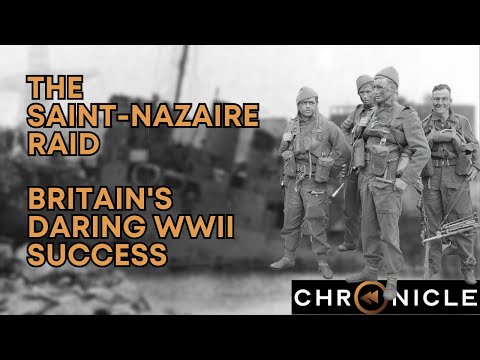The Raid on Saint-Nazaire: Britain's Daring World War II Success