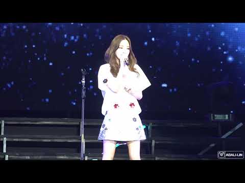180422 Taeyeon(태연) 02_Feel So Fine Best of Best concert in Taipei
