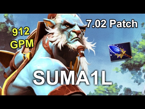 Sumail Phantom Lancer | 912 GPM | 7.02 Full Game
