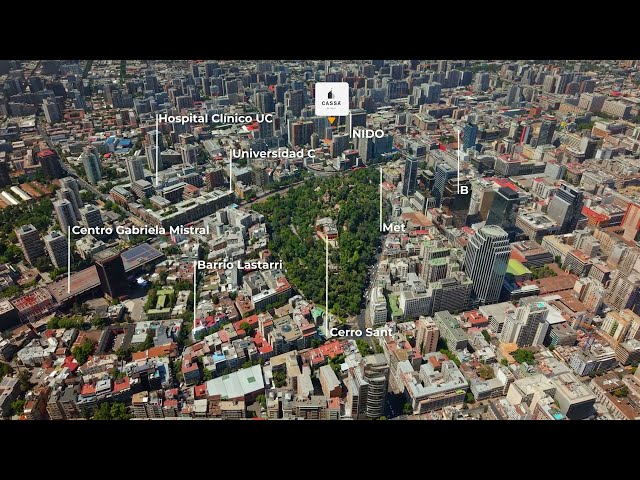 Cassa Lucía — Interiores