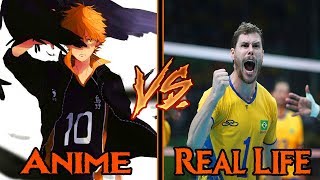 Haikyuu VS Real Life