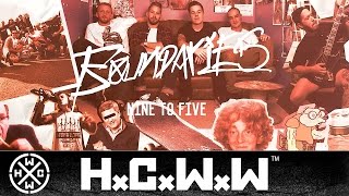 BOUNDARIES - NINE TO FIVE - HARDCORE WORLDWIDE (OFFICIAL D.I.Y. VERSION HCWW)