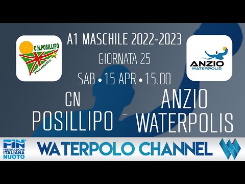 A1M 22/23 - 25ª Giornata: CN Posillipo - Anzio Waterpolis