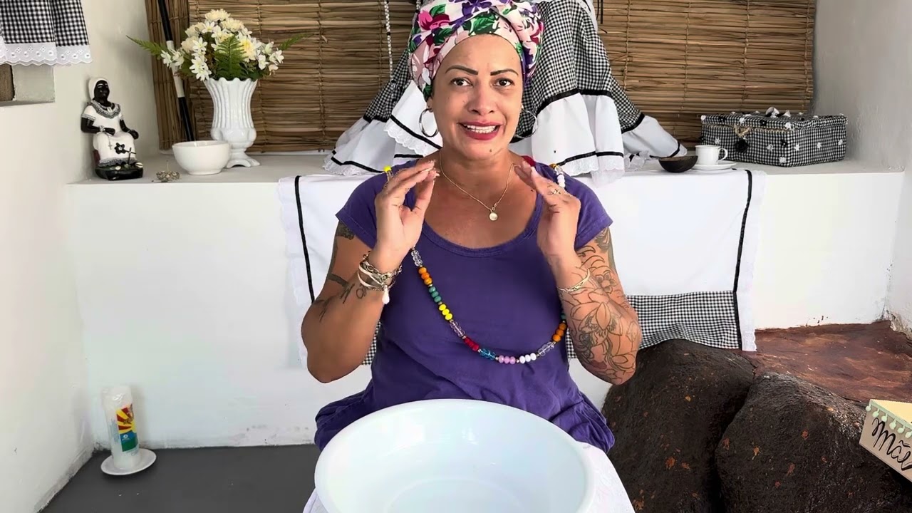 ESSE BANHO VAI MUDAR A SUA VIDA