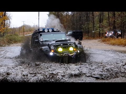 Mall Crawler or Serious Off Roader? Jeep Wrangler Rubicon OFF Road S1E1