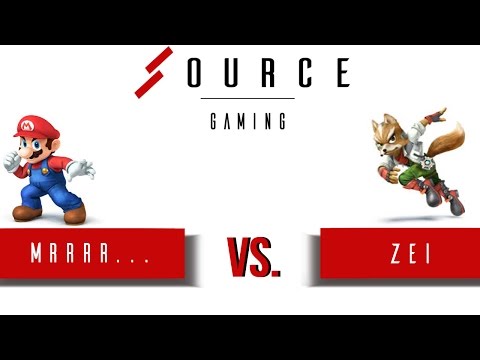 Red Line Smash Week 6 - MRRR (Mario) Vs. Zei (Fox). Winners Finals.