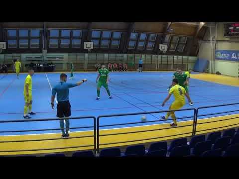 2. HMNL- ISTOK 14. KOLO: MNK SLATINA - FUTSAL SVETI PATRIK (1. poluvrijeme)