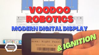 Integrate the Voodoo Robotics Modern Digital Display with Ignition