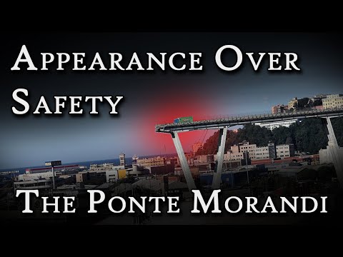 Appearance Over Safety: The Ponte Morandi Bridge Collapse | Fascinating Horror