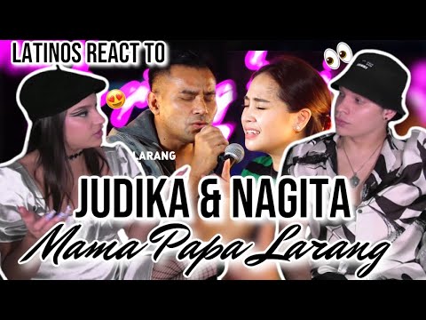 I LOVE THEIR CHEMISTRY 💕| MAMA PAPA LARANG - JUDIKA FT NAGITA reaction!