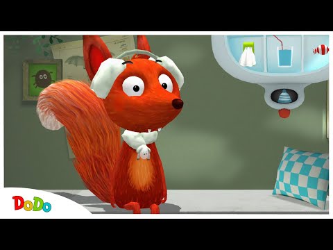 Fuchs beim Tierarzt 🦊⛑️, Waldtieren Helfen | Kindervideo ab 1 Jahr | DoDo Kinderfilm